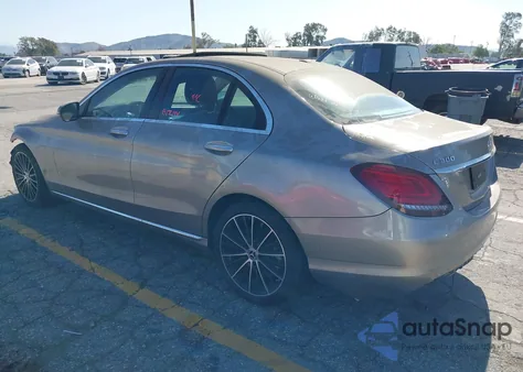 2019 Mercedes-Benz C 300 from USA, damaged, VIN 55SWF8DB6KU314516